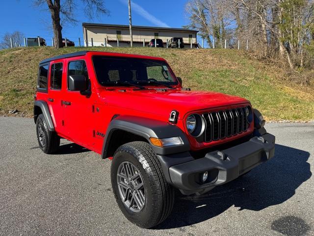 new 2025 Jeep Wrangler car, priced at $44,999