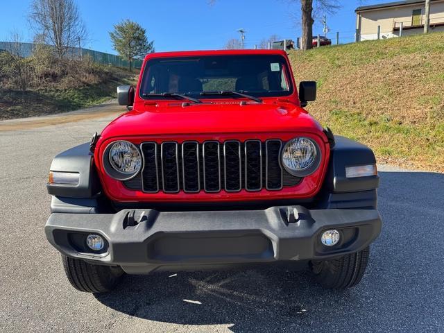 new 2025 Jeep Wrangler car, priced at $44,999