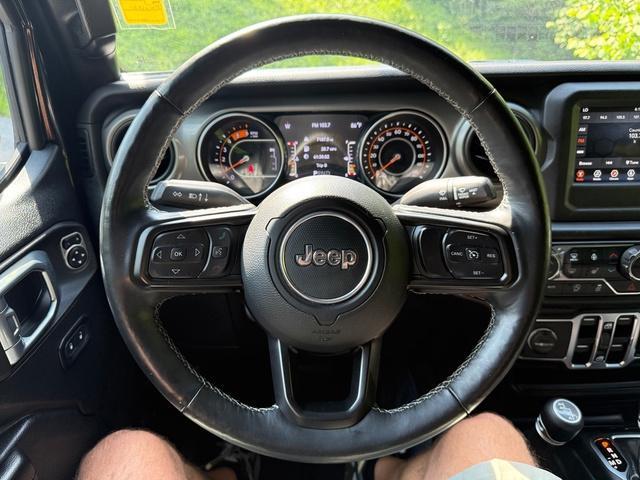 used 2021 Jeep Wrangler Unlimited car, priced at $33,999