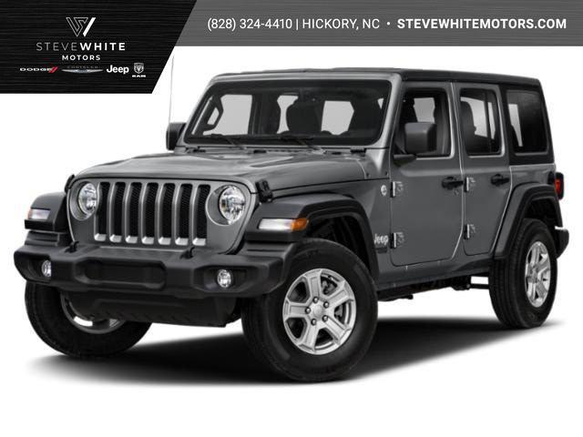 used 2021 Jeep Wrangler Unlimited car, priced at $33,999