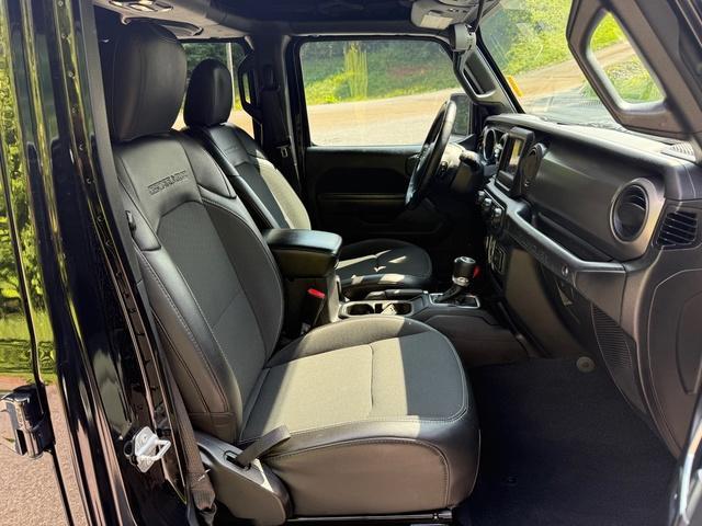 used 2021 Jeep Wrangler Unlimited car, priced at $33,999