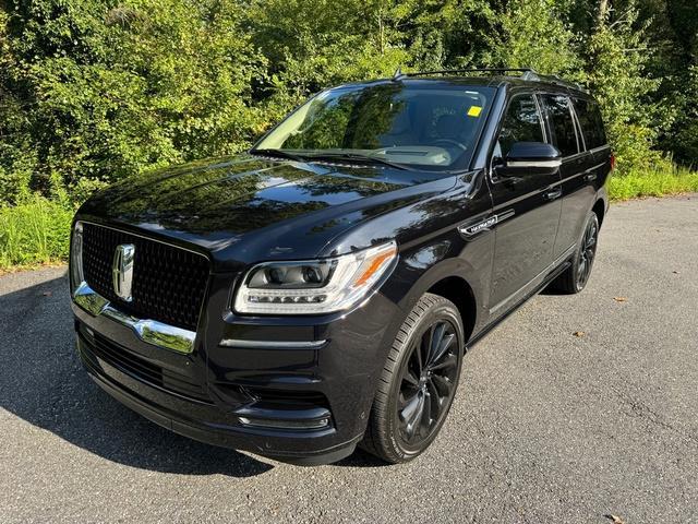 used 2021 Lincoln Navigator car, priced at $47,900