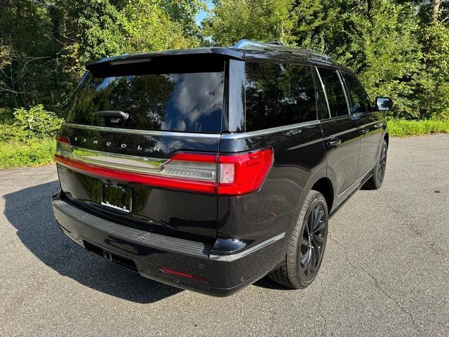 used 2021 Lincoln Navigator car, priced at $47,900