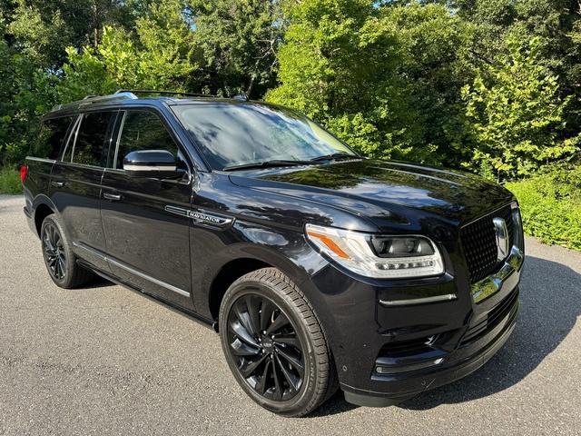 used 2021 Lincoln Navigator car, priced at $47,900