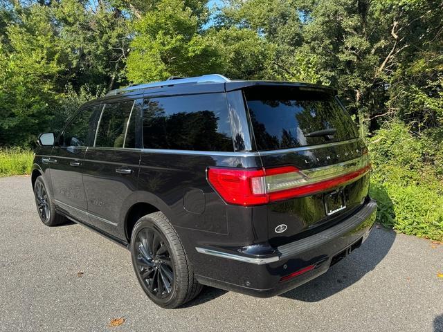 used 2021 Lincoln Navigator car, priced at $47,900