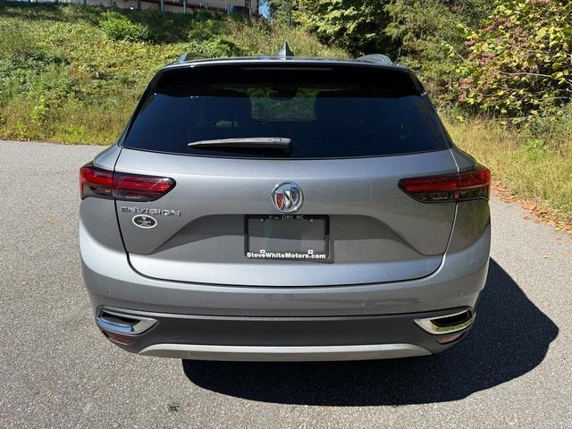used 2021 Buick Envision car, priced at $24,999