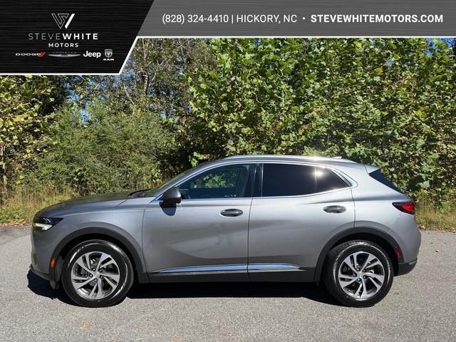 used 2021 Buick Envision car, priced at $24,999