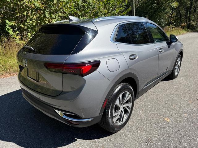 used 2021 Buick Envision car, priced at $24,999