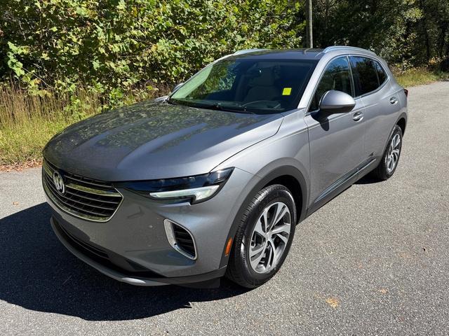 used 2021 Buick Envision car, priced at $24,999