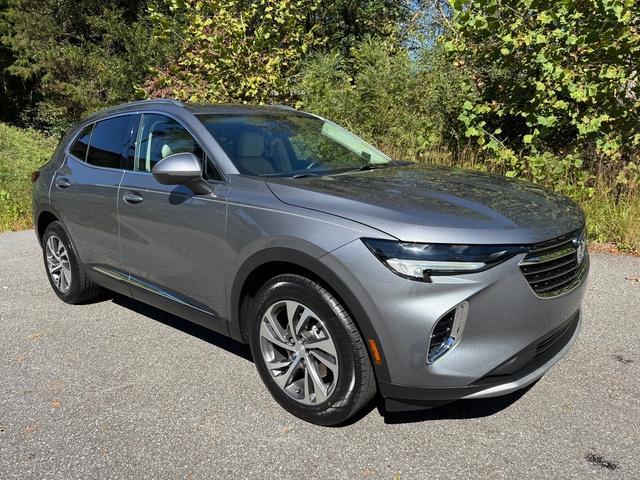 used 2021 Buick Envision car, priced at $24,999
