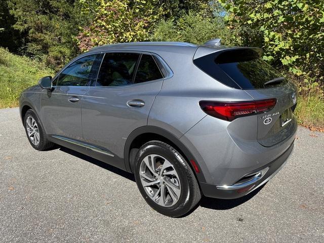 used 2021 Buick Envision car, priced at $24,999