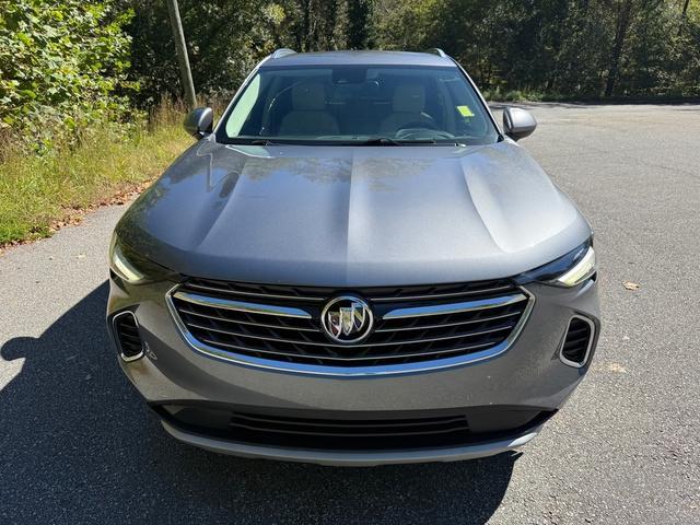 used 2021 Buick Envision car, priced at $24,999
