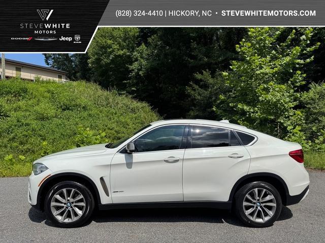 used 2019 BMW X6 car, priced at $31,999