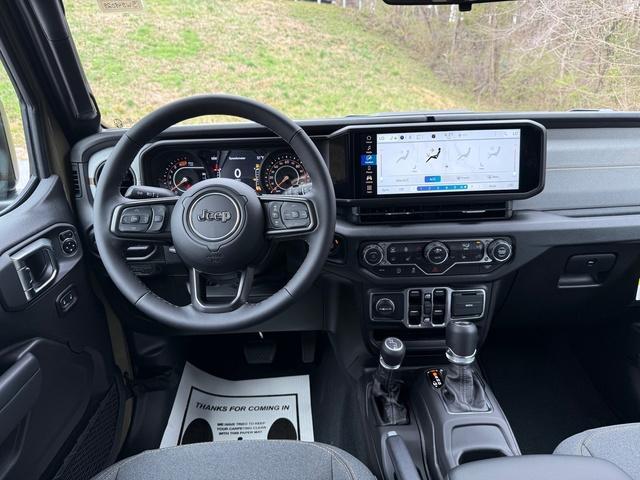new 2025 Jeep Wrangler car, priced at $46,990