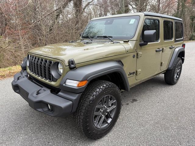 new 2025 Jeep Wrangler car, priced at $46,990