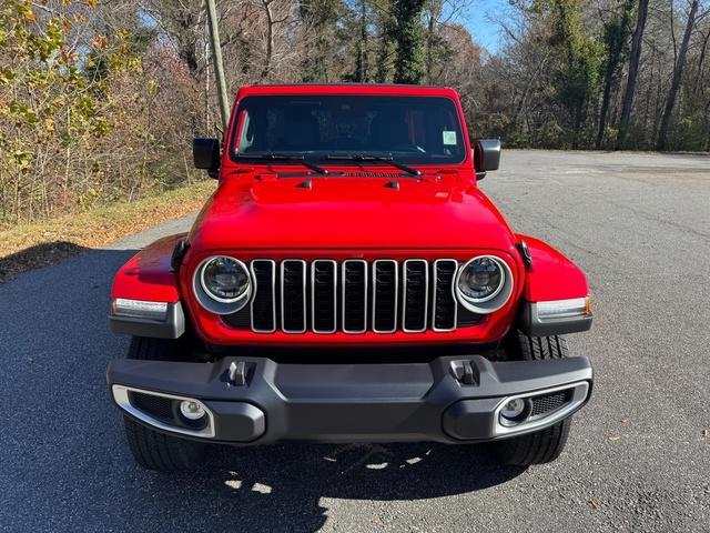 new 2025 Jeep Wrangler car, priced at $55,590