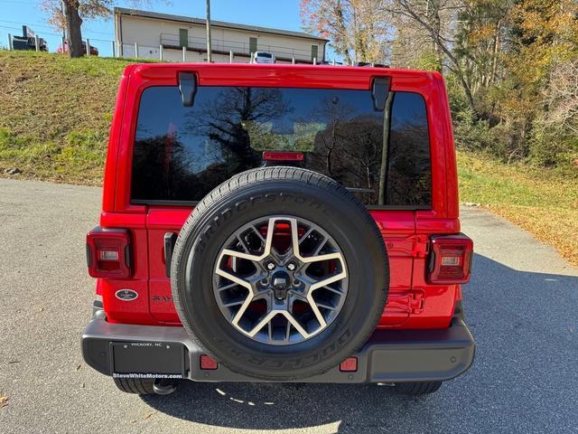 new 2025 Jeep Wrangler car, priced at $55,590