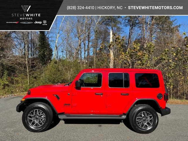 new 2025 Jeep Wrangler car, priced at $55,590