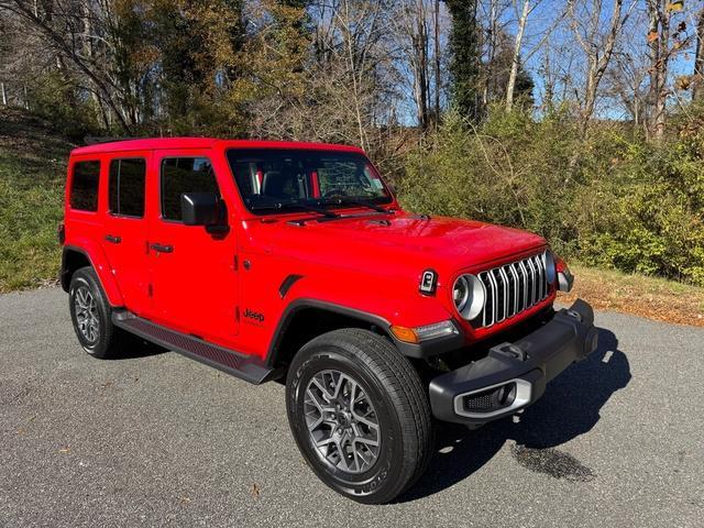 new 2025 Jeep Wrangler car, priced at $55,590