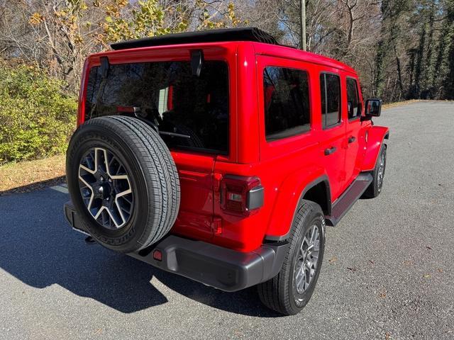 new 2025 Jeep Wrangler car, priced at $55,590