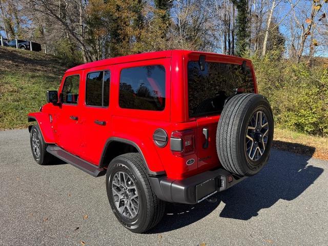 new 2025 Jeep Wrangler car, priced at $55,590