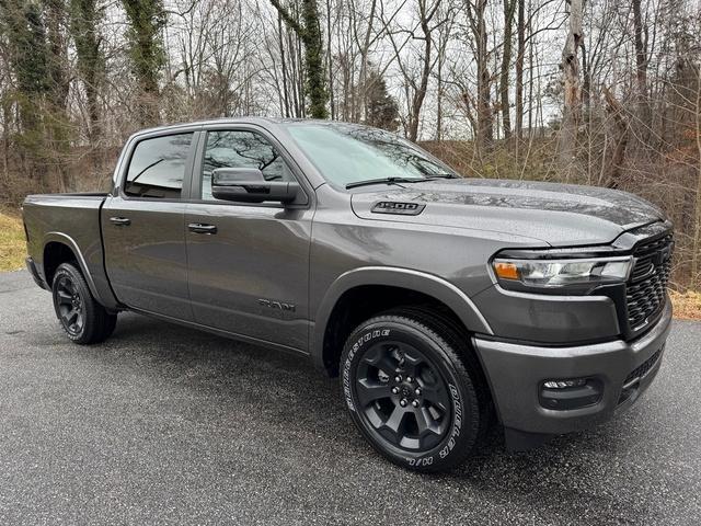 new 2025 Ram 1500 car, priced at $51,999