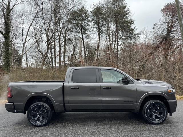 new 2025 Ram 1500 car, priced at $51,999