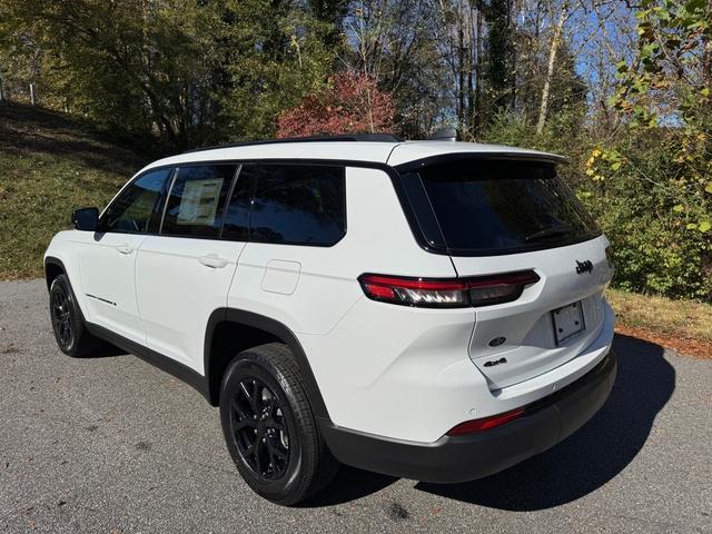 new 2025 Jeep Grand Cherokee L car, priced at $45,999