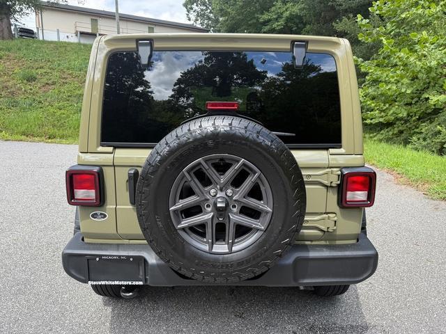 new 2025 Jeep Wrangler car, priced at $47,490