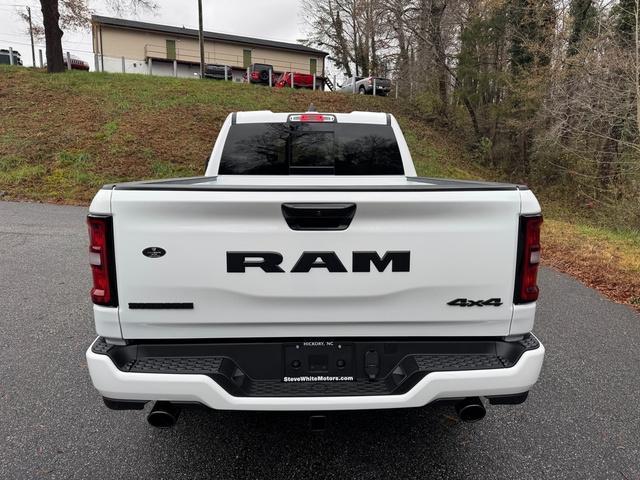 new 2025 Ram 1500 car, priced at $49,999