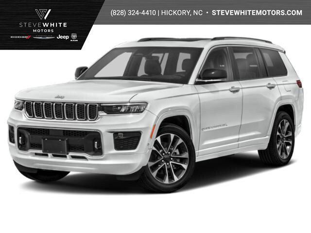 used 2021 Jeep Grand Cherokee L car, priced at $26,499