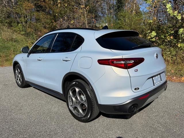 used 2022 Alfa Romeo Stelvio car, priced at $25,999