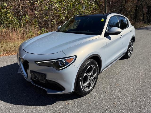 used 2022 Alfa Romeo Stelvio car, priced at $25,999
