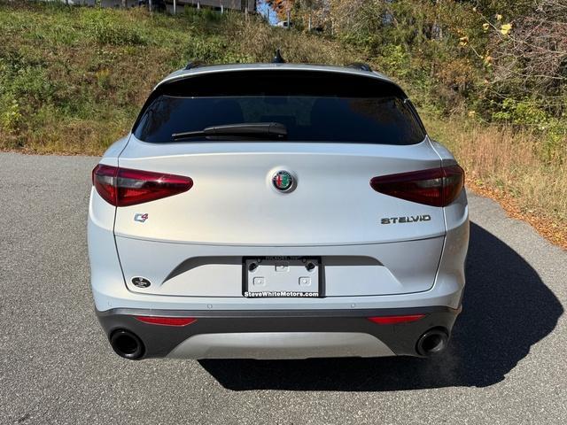 used 2022 Alfa Romeo Stelvio car, priced at $25,999