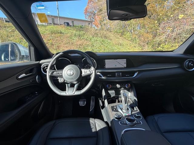 used 2022 Alfa Romeo Stelvio car, priced at $25,999