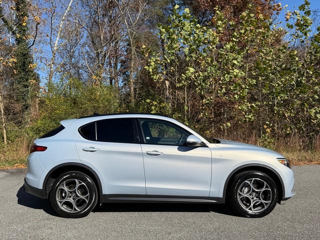 used 2022 Alfa Romeo Stelvio car, priced at $25,999