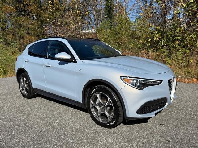used 2022 Alfa Romeo Stelvio car, priced at $25,999