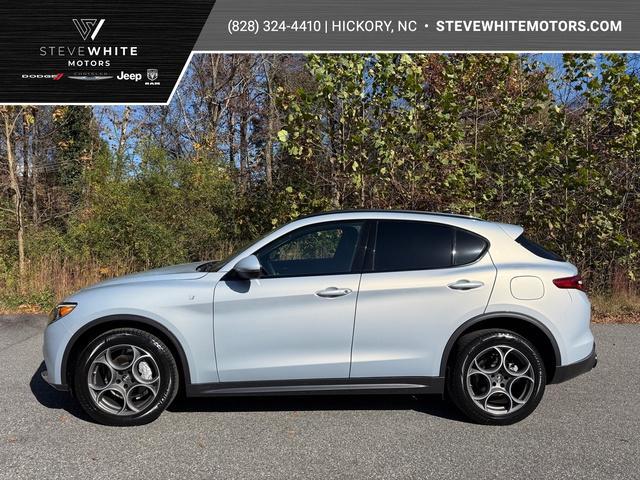 used 2022 Alfa Romeo Stelvio car, priced at $25,999