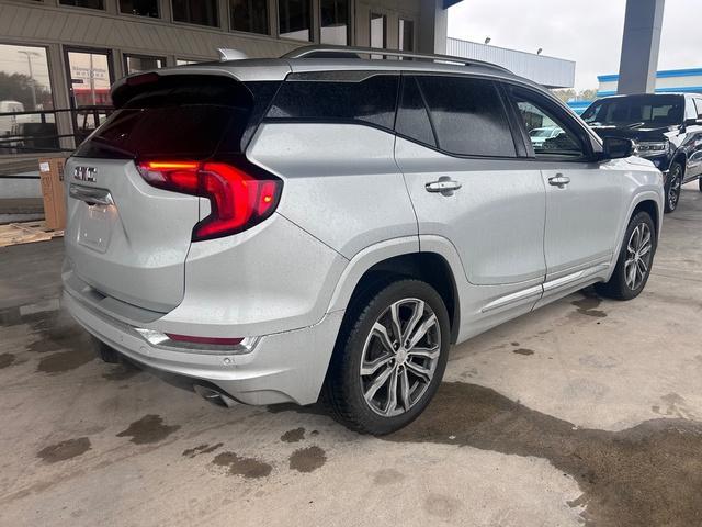 used 2020 GMC Terrain car, priced at $27,999
