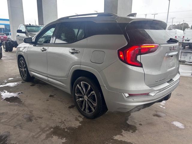used 2020 GMC Terrain car, priced at $27,999