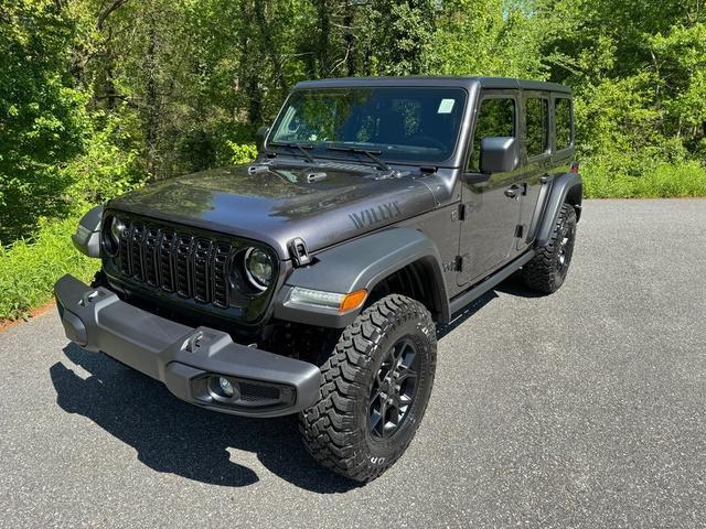 new 2024 Jeep Wrangler car, priced at $52,690