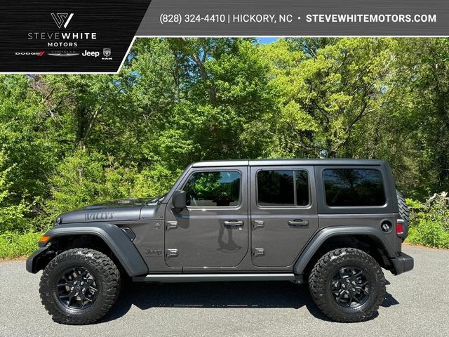 new 2024 Jeep Wrangler car, priced at $49,999