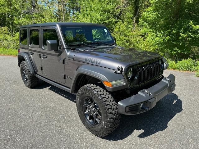 new 2024 Jeep Wrangler car, priced at $52,690