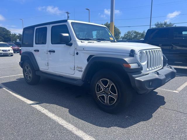 used 2018 Jeep Wrangler Unlimited car, priced at $25,999