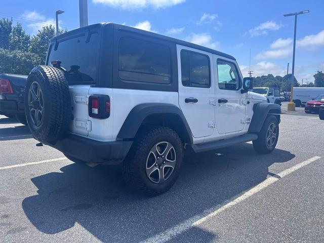 used 2018 Jeep Wrangler Unlimited car, priced at $25,999