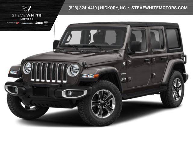 used 2020 Jeep Wrangler Unlimited car, priced at $33,999