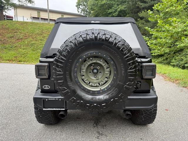 used 2020 Jeep Wrangler Unlimited car, priced at $33,999