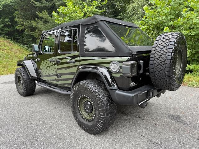 used 2020 Jeep Wrangler Unlimited car, priced at $33,999