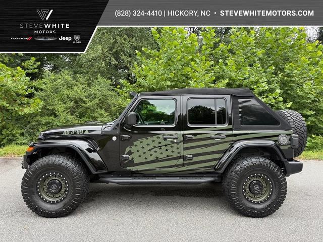 used 2020 Jeep Wrangler Unlimited car, priced at $27,800