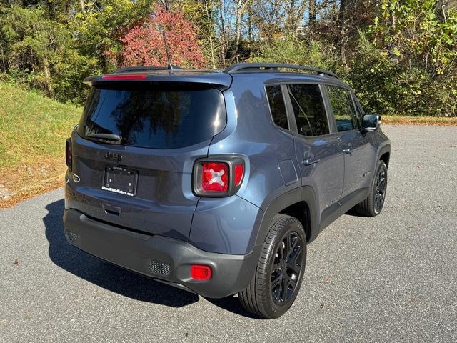 used 2023 Jeep Renegade car, priced at $23,999